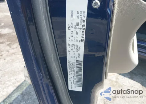 2014 Chrysler Town & Country Touring из США, поврежденный, VIN 2C4RC1BG2ER317886